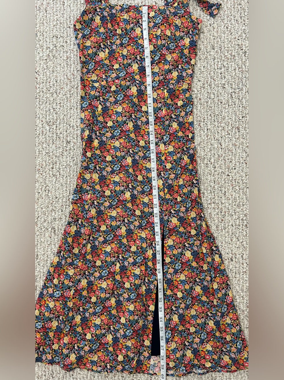 Sezane Dorotha Dress - Sunflowers - US2 / FR34 - Picture 15 of 16